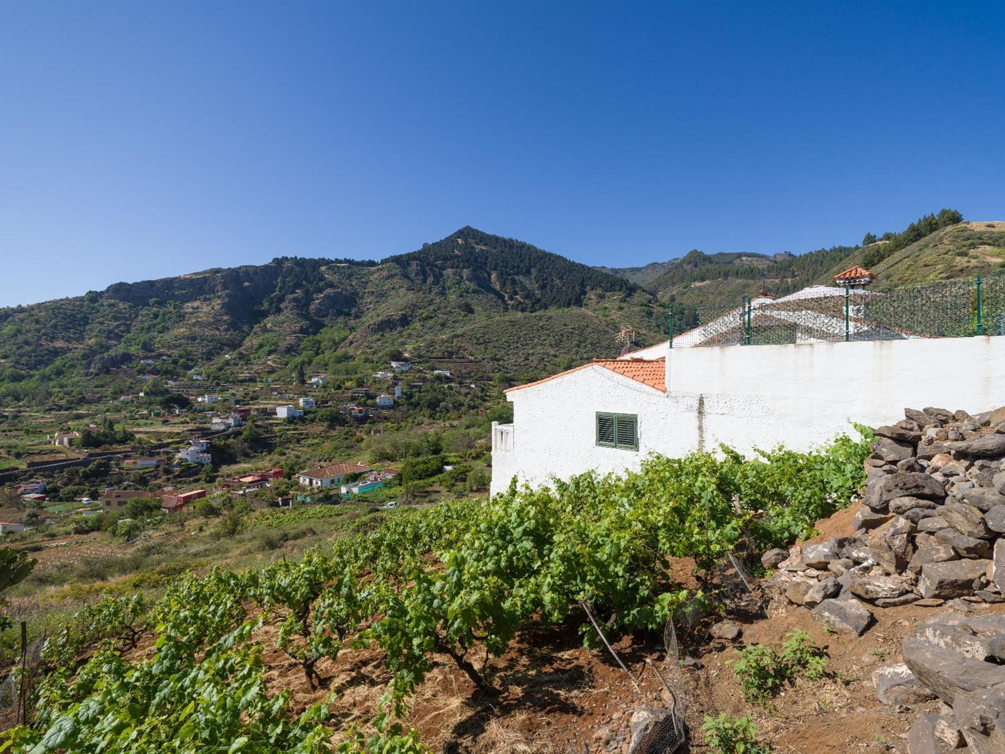 Vila Ca Bellavista Vega de San Mateo Exteriér fotografie